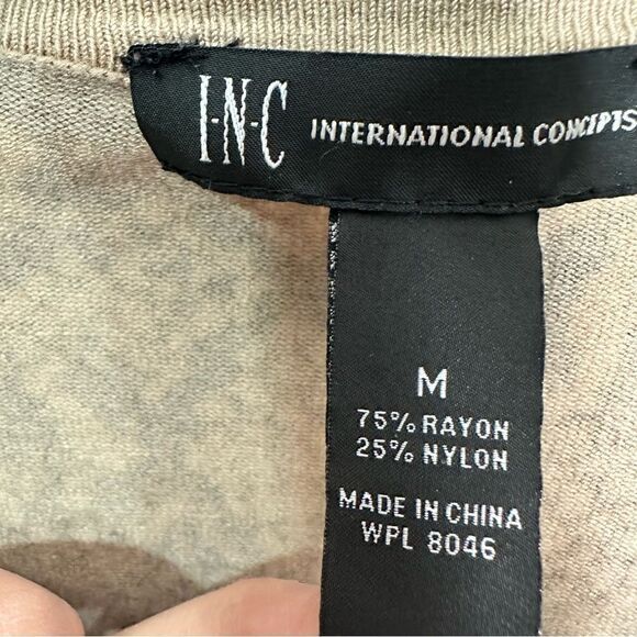 Inc International medium top with jewels - Picture 6 of 8